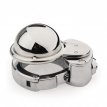 Lock Adjust Chastity Cage 51738 M4M Lock Adjust Chastity Cage