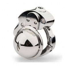 Lock Adjust Chastity Cage 51738 M4M Lock Adjust Chastity Cage