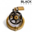 Locker Chastity Cage Black/Gold 140900DS Locker Chastity Cage Black/Gold