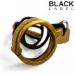 Locker Chastity Cage Black/Gold 140900DS Locker Chastity Cage Black/Gold