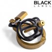 Locker Chastity Cage Black/Gold 140900DS Locker Chastity Cage Black/Gold