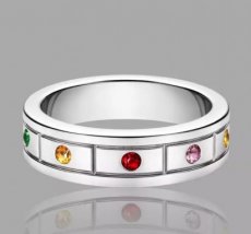 Luxury Cock Ring with Rhinestones 3873ME Luxury Cock Ring with Rhinestones