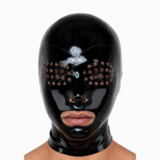 Mesheyes latex balaclava 15960M4M Mesheyes latex balaclava