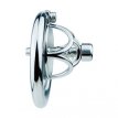 Metal Chastity Cage with Urethra Plug 43259 M4M Metal Chastity Cage with Urethra Plug