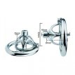 Metal Chastity Cage with Urethra Plug 45 mm Metal Chastity Cage with Urethra Plug
