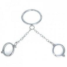 Neckop collar with handcuffs, 37cm 11031M4M Neckop collar with handcuffs, 37cm