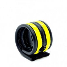 Neoprene Racer Ball Strap 138042DS Neoprene Racer Ball Strap - Yellow