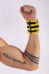 NEOPRENE Wrist Wallet Black Yellow  341020MRB NEOPRENE Wrist Wallet Black Yellow