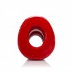 Pig-Hole Tunnel Plug red Medium -8x5.5 cm 13965M4M Pig-Hole Tunnel Plug red Medium - 8 x 5.5 cm