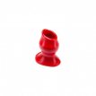 Pig-Hole Tunnelplug  Large 9x7 cm 14099M4M lug Tunnel Pig-Hole rouge Large - 9 x 7 cm