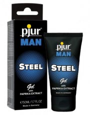 PJUR MAN STEEL Cream 50 ml.