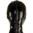 Redmouth latex balaclava 15053M4M Redmouth latex balaclava