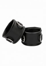 Restraint Ankle Cuff With Padlock - Black Restraint Ankle Cuff With Padlock - Black
