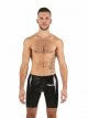 Rubber Fucker Shorts Black Yellow 315220MRB Rubber Fucker Shorts Black Yellow