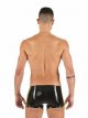Rubber Trunks Black Yellow 315120MRB Rubber Trunks Black Yellow