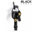 Speculum w. Lube Tube Black/Gold 140898DS Speculum w. Lube Tube Black/Gold