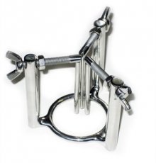 Stainless Steel 3-Way Urethral Stretcher