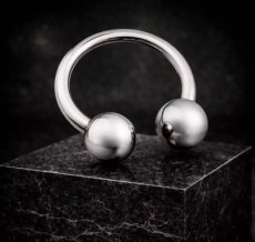 Stainless Steel Cock Ring 8900ME Stainless Steel Cock Ring