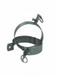 Stainless Steel Collar 617010MB Mister B Dungeon Stainless Steel Collar