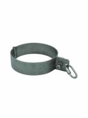 Stainless Steel Collar 617010MB Mister B Dungeon Stainless Steel Collar