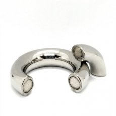 Stainless Steel Magnetic Donut Cock Ring