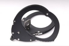 Steel Handcuff, No 9 Teflon® coated
