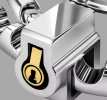 TeaseLock™ - Stainless Steel Chastity Cage 1059 TeaseLock™ - Stainless Steel Chastity Cage