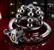 TeaseLock™ - Stainless Steel Chastity Cage 1059 TeaseLock™ - Stainless Steel Chastity Cage