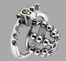 TeaseLock™ - Stainless Steel Chastity Cage 1059 TeaseLock™ - Stainless Steel Chastity Cage