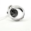The Tap Stainless Steel Chastity Cage The Tap Stainless Steel Chastity Cage