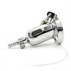 The Tap Stainless Steel Chastity Cage