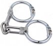 Third Strict Metal Wrist Cuffs 32733M4M Menottes de poignets en métal Third Strict