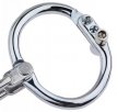 Third Strict Metal Wrist Cuffs 32733M4M Menottes de poignets en métal Third Strict