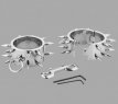 ThornLord Spiked Ankle Irons 10080ME ThornLord Spiked Ankle Irons