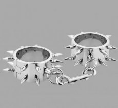 ThornLord Spiked Ankle Irons 10080ME ThornLord Spiked Ankle Irons