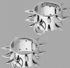 ThornLord Spiked Steel Handcuffs