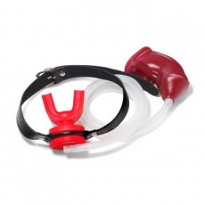 Urinal Gag with Cage 27774M4M Urinal Gag with Cage