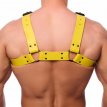 Yellow Bulldog Leather Harness 50740M4M Yellow Bulldog Leather Harness