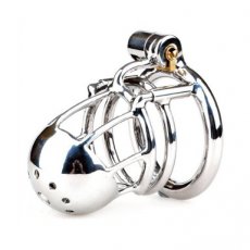 50 mm Zone Xtrem metal chastity cage 7 x 3.5cm