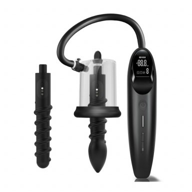 Assrose Duo Vibrating Anal Pump 15 x 2.7cm